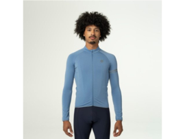 AGU Essential Thermo fietsshirt lange mouwen - specchio blue
