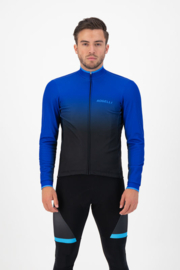 Rogelli Horizon/Fuse winter fietskledingset - blauw/zwart