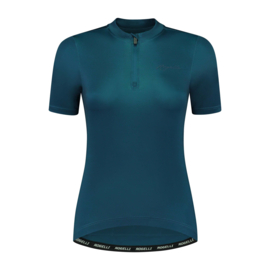 Rogelli Core dames fietskledingset – blauw/zwart