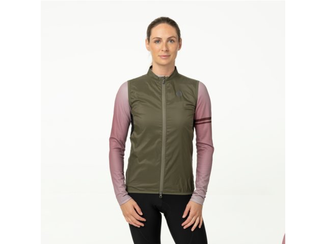 AGU Essential Wind Body fietsvestje - army green