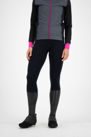 Rogelli Halo lange dames fietsbroek - zwart