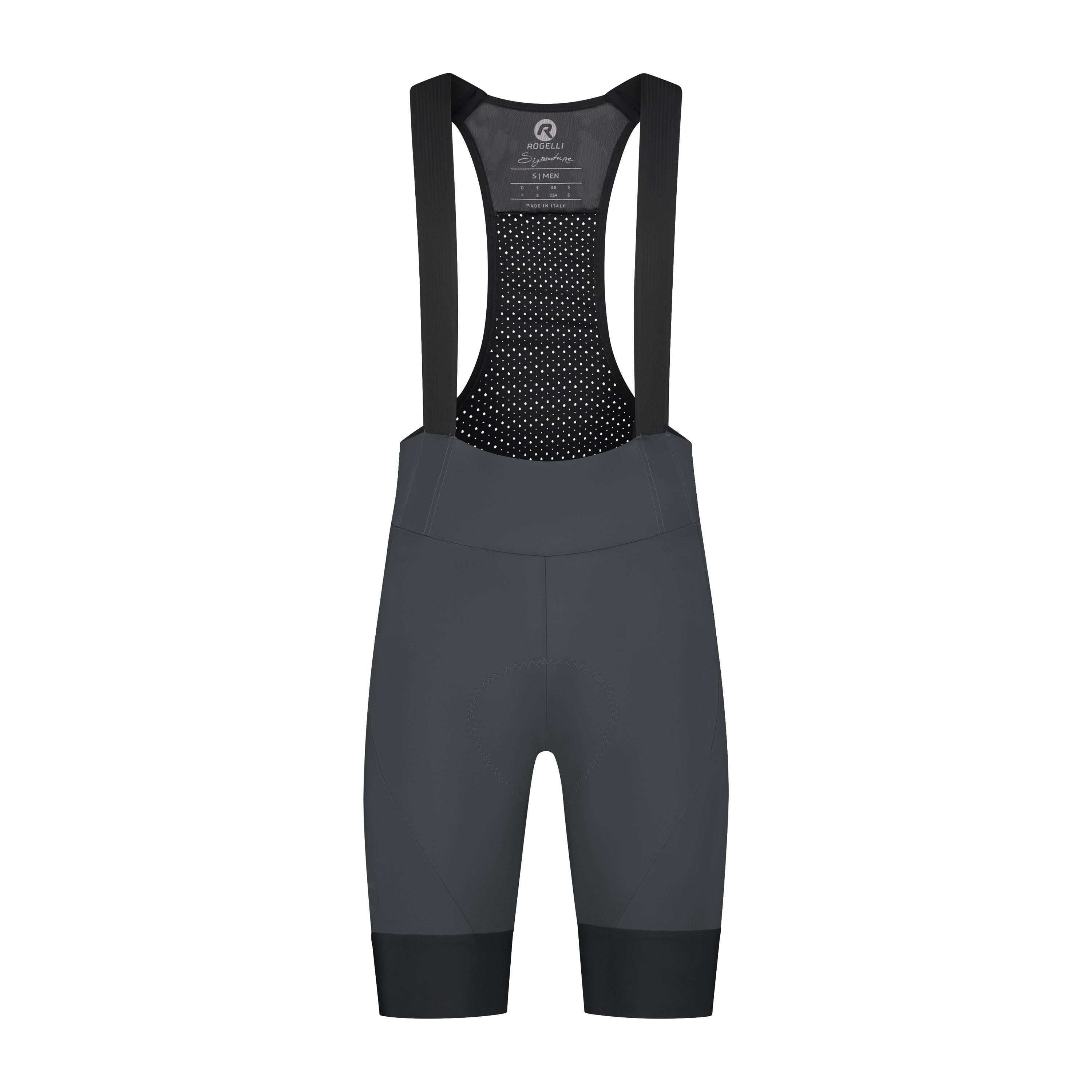 Rogelli Signature heren zomer fietskledingset - grijs