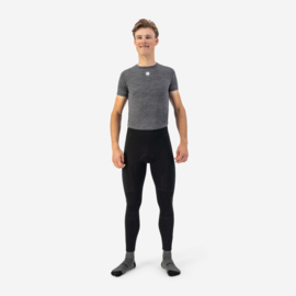 Rogelli Essential lange fietsbroek  - zwart