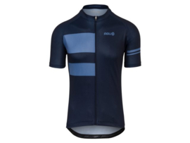 AGU Essential Stripes fietsshirt korte mouwen - deep blue