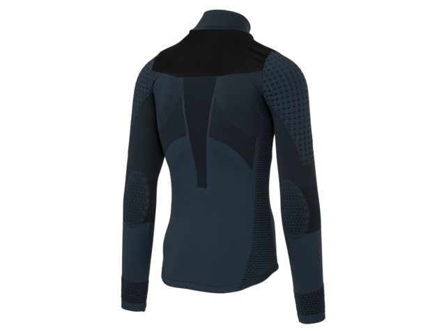 AGU Performance seamless fietsshirt lange mouwen - steel blue