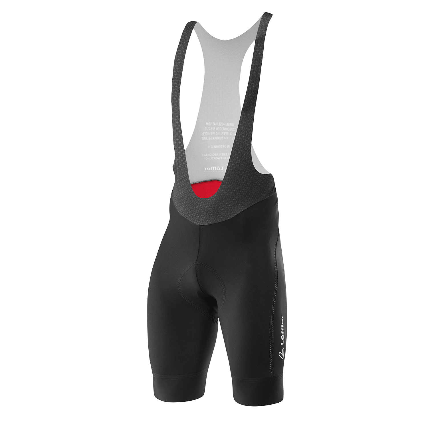Löffler Hotbond RF XT  bibshort - zwart
