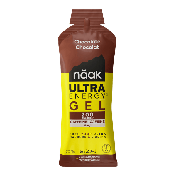 Näak Ultra Energy Gel - Chocolate - 12 stuks