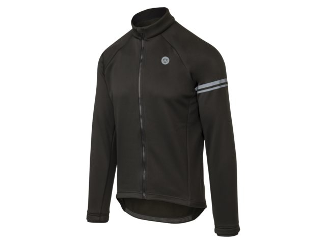 AGU Thermo heren winter fietsjack - zwart
