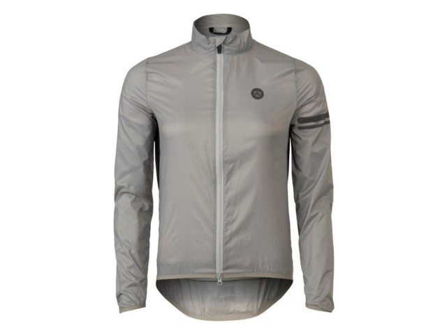 AGU Essential Wind dames fiets windjack - elephant grey