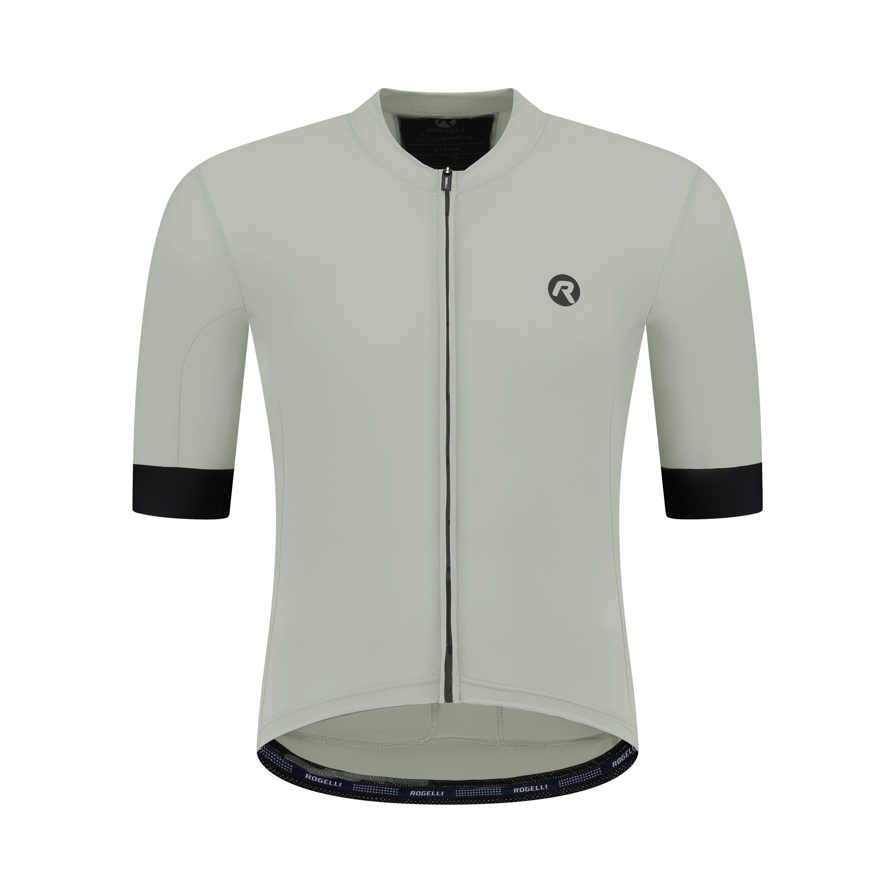 Rogelli Signature heren zomer fietskledingset - grijs