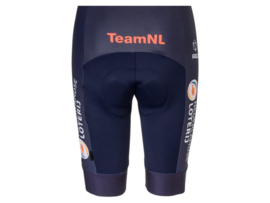 AGU KNWU replica heren bibshort - blauw