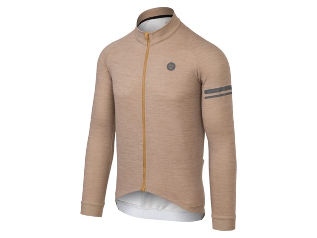 AGU Performance merino fietsshirt lange mouwen - armagnac