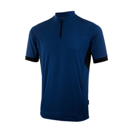 Rogelli Core kinder fietsshirt korte mouwen - donkerblauw