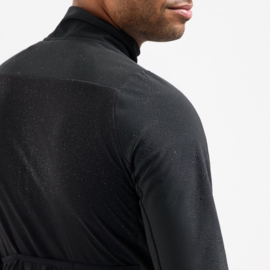 Rogelli Distance II heren winter fietsjack - zwart