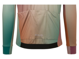 AGU Performance Gradient heren fietsshirt lange mouwen - mystic green