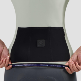 Rogelli Signature dames fietsshirt korte mouwen - grijs