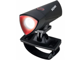 Sigma Buster 700 LED USB fiets voorlicht - helm/platte sturen