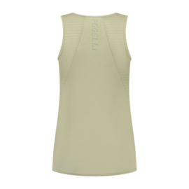 Rogelli Core hardloop singlet dames korte mouw - taupe