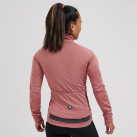Rogelli Essential II dames winter fietsjack - roze