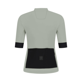 Rogelli Signature dames fietsshirt korte mouwen - grijs