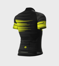 Alé Pragma Turbo fietsshirt korte mouwen - zwart/fluor