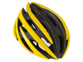 AGU Thorax fietshelm race - geel/zwart