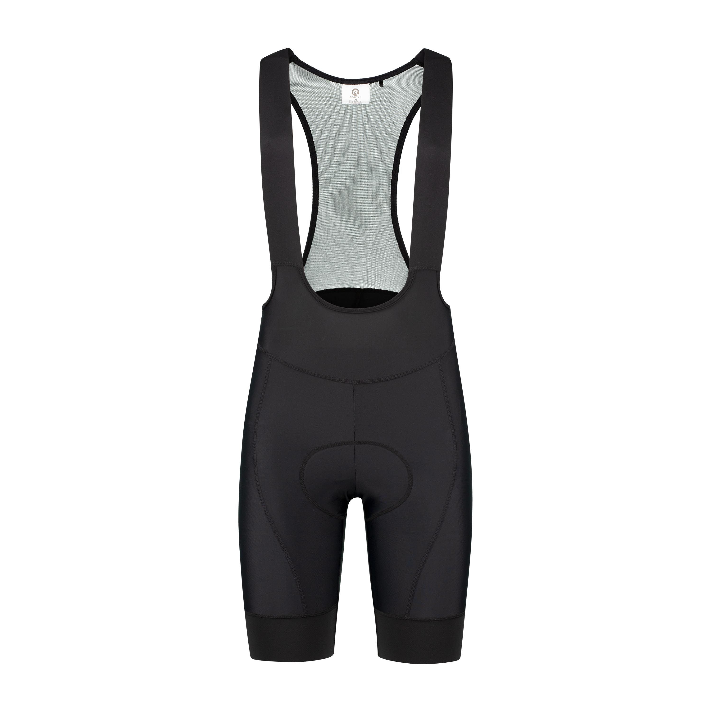 Rogelli Essential II dames zomer fietskledingset - zwart