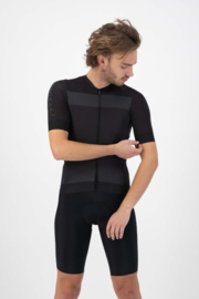 Rogelli Prime heren fietskledingset – zwart/grijs