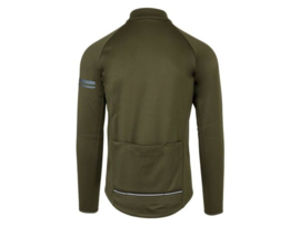 AGU Thermo heren winter fietsjack - legergroen