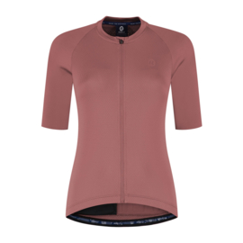 Rogelli Essential II dames fietsshirt korte mouwen - roze