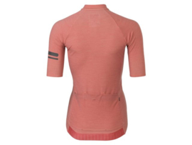 AGU Performance Merino dames fietsshirt korte mouwen - nature brown