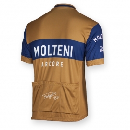 Rogelli Molteni retro fietsshirt korte mouwen