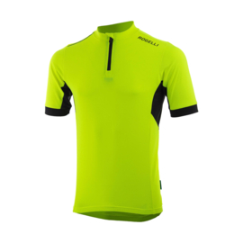 Rogelli Core heren fietskledingset - fluor/zwart