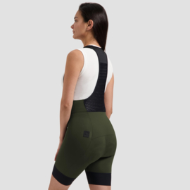 Rogelli Signature dames bibshort - groen