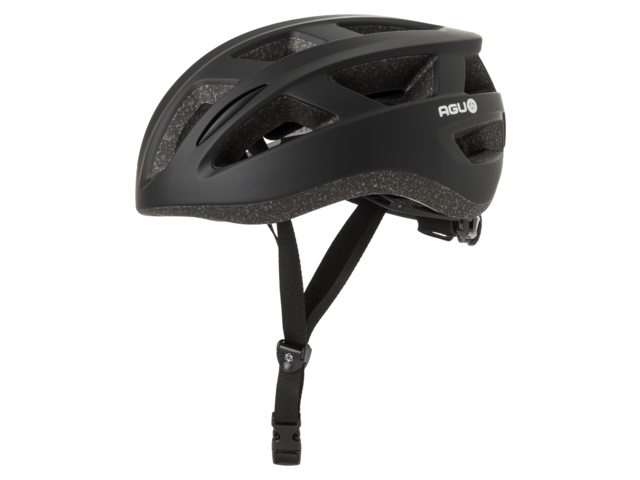 AGU Attivo fietshelm race - zwart