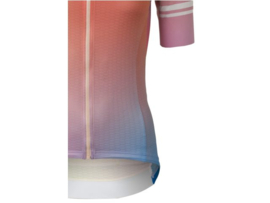 AGU Essential Gradient dames fietsshirt korte mouwen - multicolor