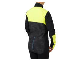 AGU Essential Prime II dames regen fietsjack - hi-vis reflection