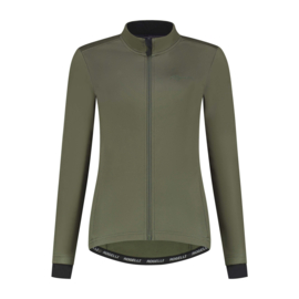 Rogelli Core dames winter fietsjack - legergroen