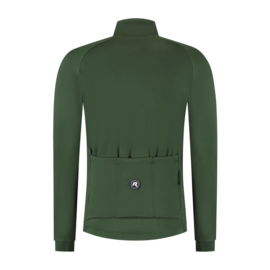 Rogelli Essential II heren fietsshirt lange mouwen - groen