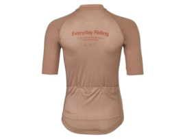 AGU Classic SIX6 dames fietsshirt korte mouwen - Classic toffee