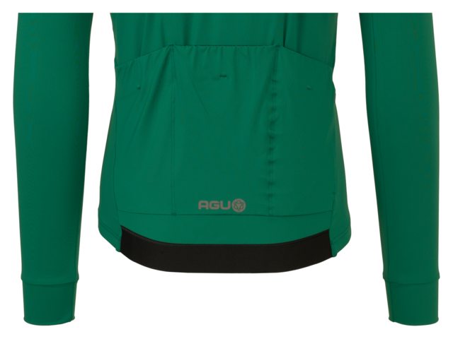 AGU Performance Solid heren fietsshirt lange mouwen - mystic green