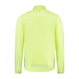 Rogelli Emergency kinder fiets regenjack - fluor