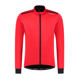 Rogelli Core heren winter fietsjack - rood/zwart