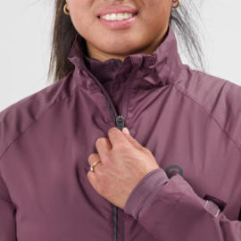 Rogelli Essential dames hardloopjack - paars