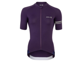 AGU Performance Solid  dames fietsshirt korte mouwen - purple velvet