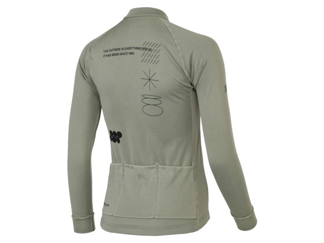 AGU Classic SIX6  dames fietsshirt lange mouwen - roots green