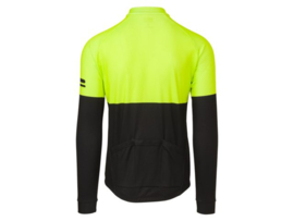 AGU Essential Duo fietsshirt lange mouwen - fluor/zwart