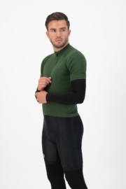 Rogelli seamless armstukken - zwart