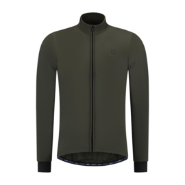 Rogelli Signature heren fietsshirt lange mouwen - groen