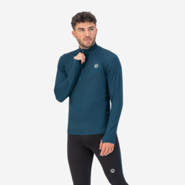 Rogelli Core hardloopshirt heren lange mouwen - blauw